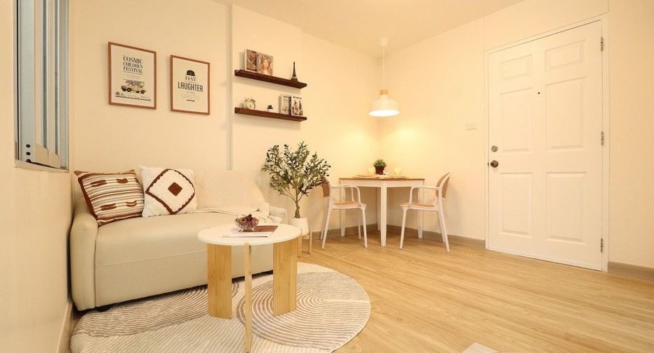 For sale 1 bed condo in Bang Kapi, Bangkok