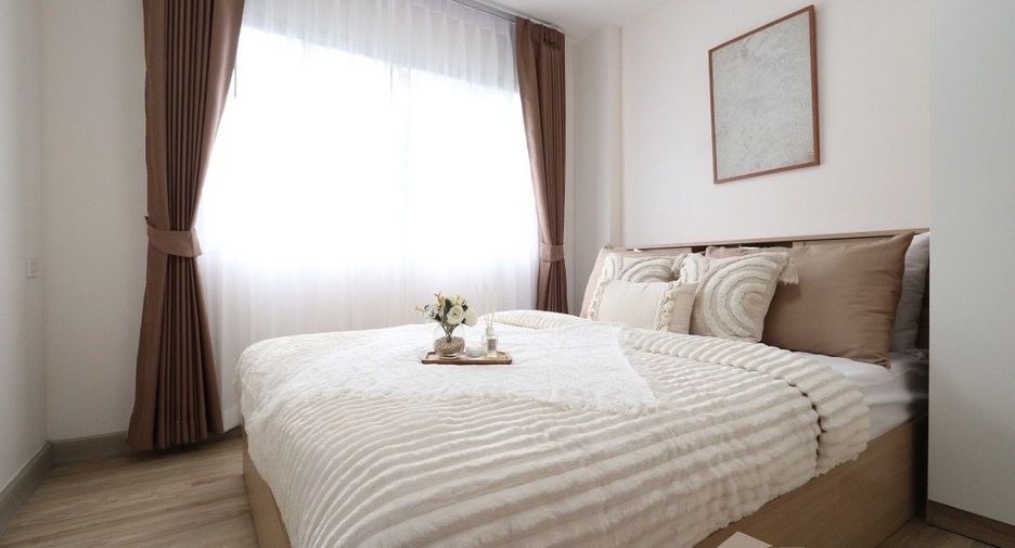 For sale 1 bed condo in Bang Kapi, Bangkok