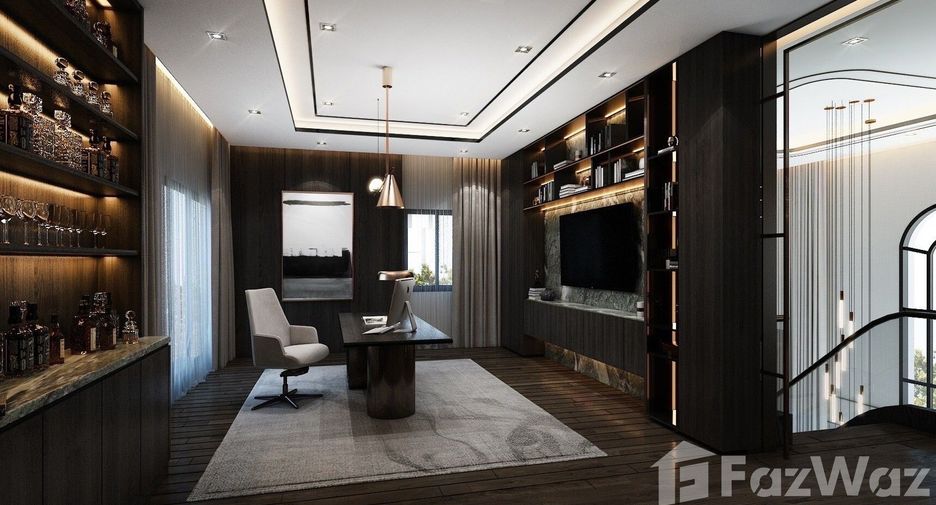 Casa en venta de 4 habitaciones en Prawet, Bangkok