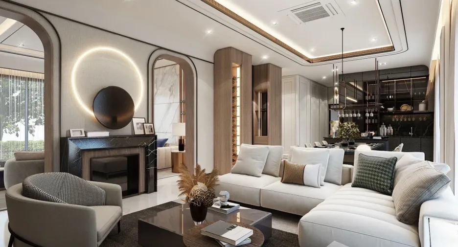 Casa en venta de 4 habitaciones en Prawet, Bangkok