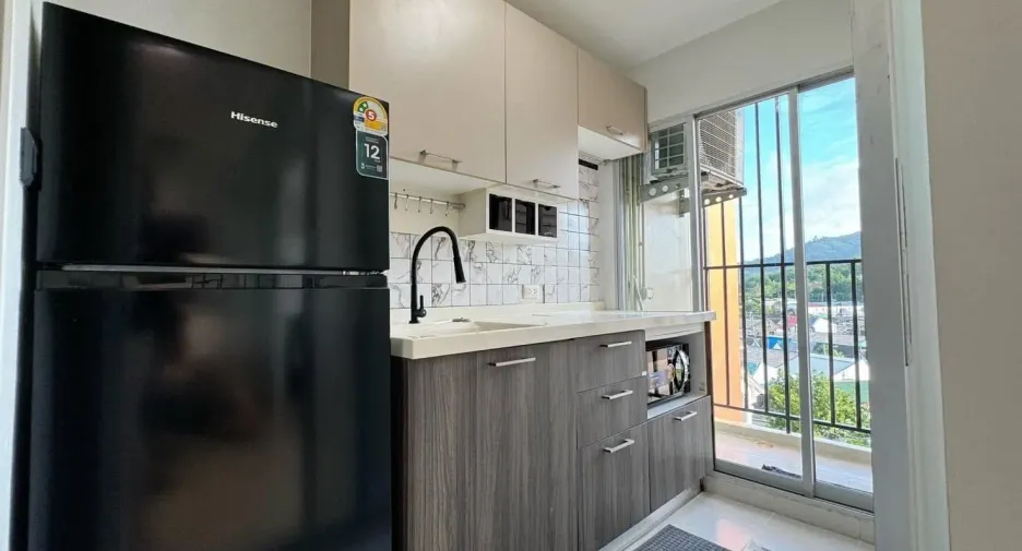Wohnung zum Kauf mit Studio in Kathu, Phuket