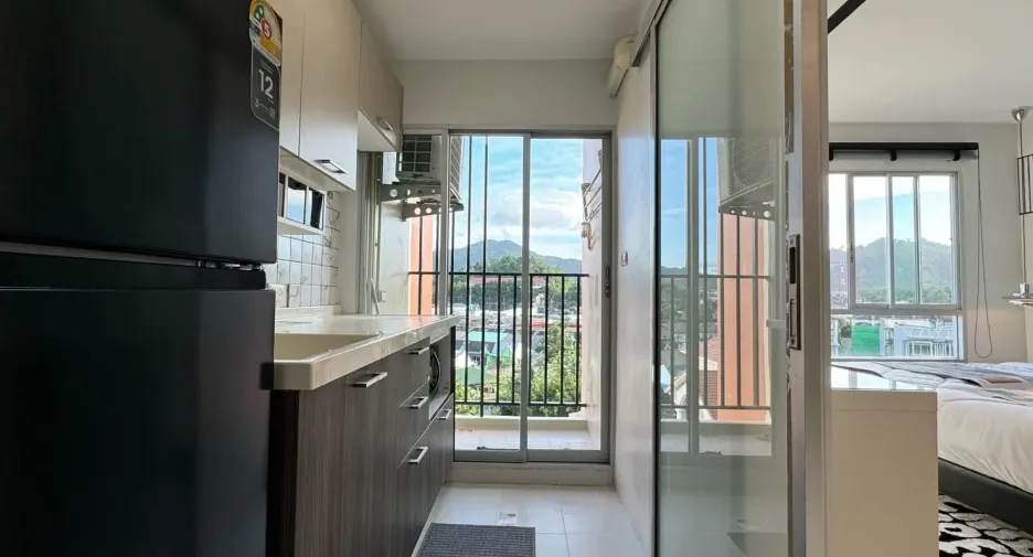 Wohnung zum Kauf mit Studio in Kathu, Phuket