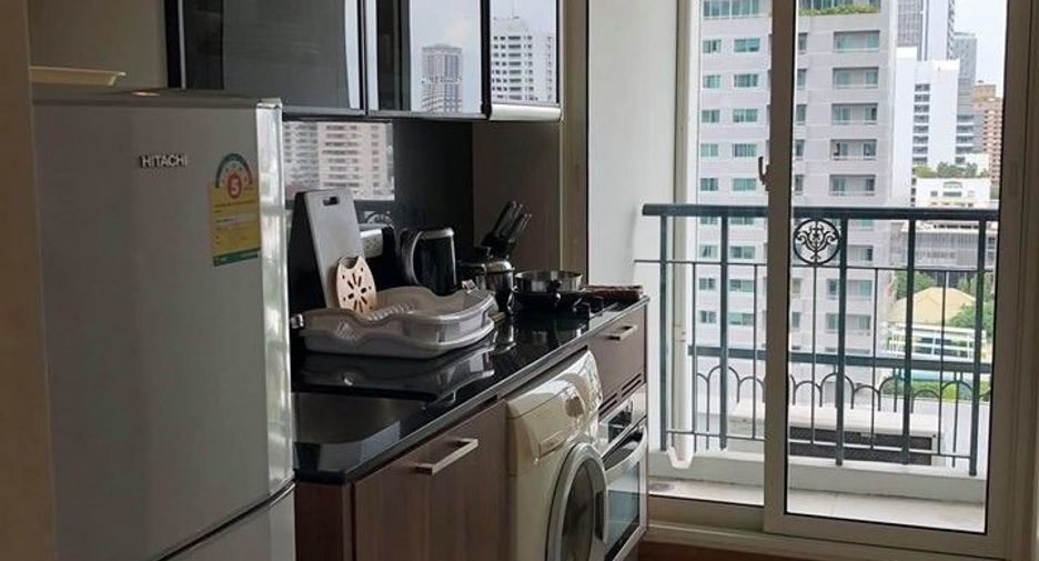 Condo en venta de estudio en Watthana, Bangkok