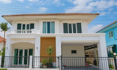 For sale and for rent 4 bedrooms house in Mueang Nonthaburi, Nonthaburi