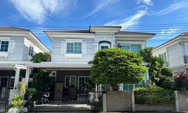 For sale 4 bedrooms house in Bueng Kum, Bangkok