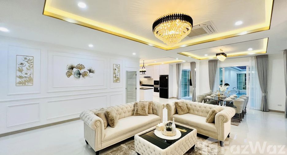 Villa en venta de 5 habitaciones en Bang Lamung, Chonburi