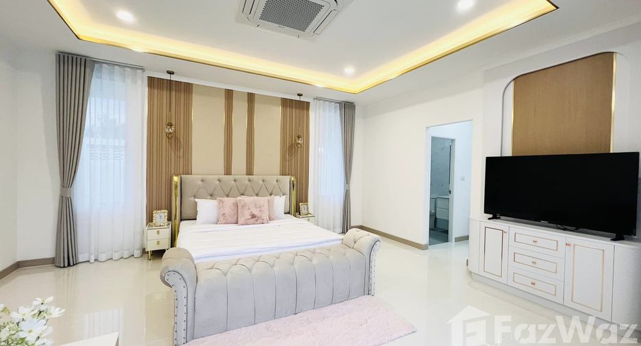 Villa en venta de 5 habitaciones en Bang Lamung, Chonburi