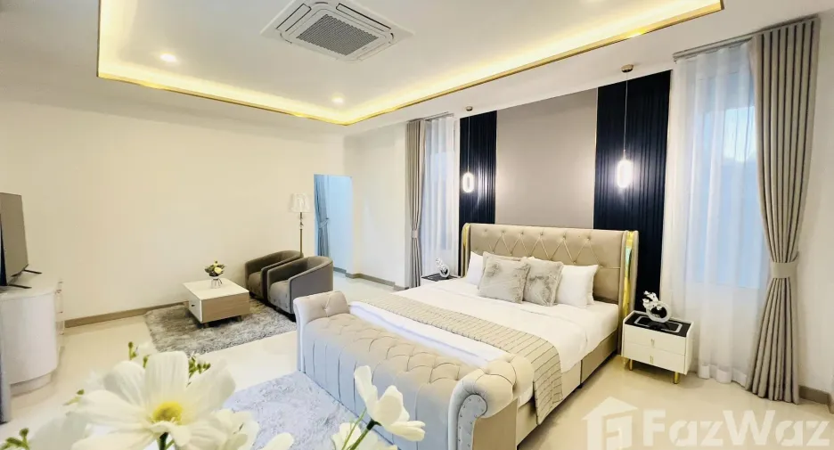 Villa en venta de 5 habitaciones en Bang Lamung, Chonburi