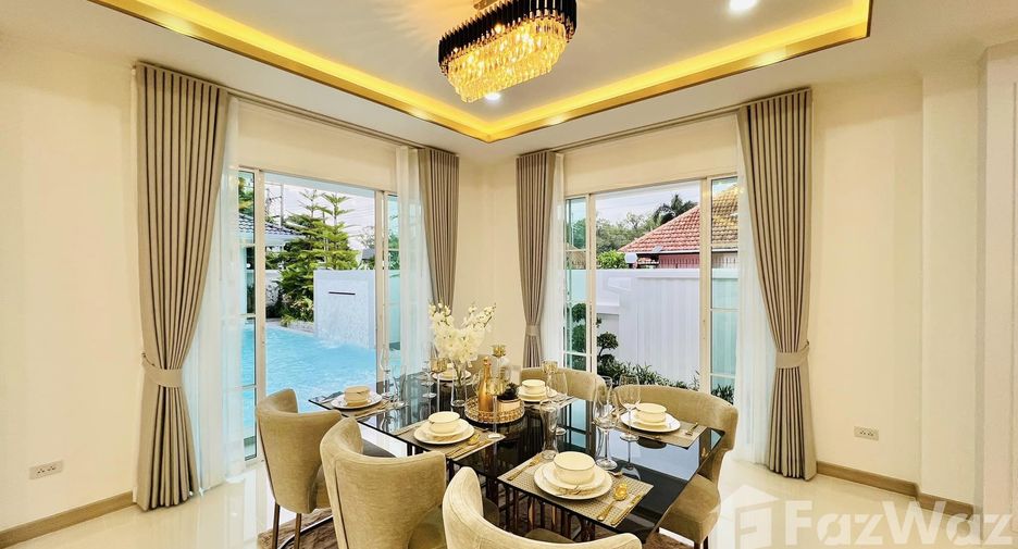 Villa en venta de 5 habitaciones en Bang Lamung, Chonburi