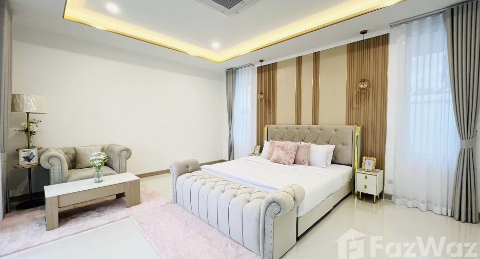 Villa en venta de 5 habitaciones en Bang Lamung, Chonburi