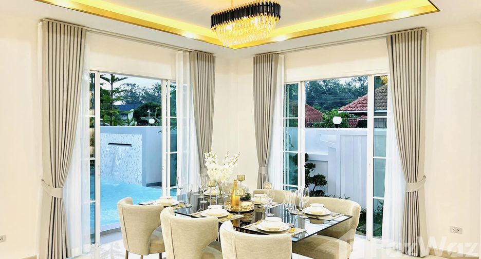 Villa zum Kauf mit 5 Zimmer in Bang Lamung, Chonburi