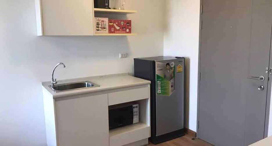 À vendre 1 chambre condo à Bang Lamung, Chonburi