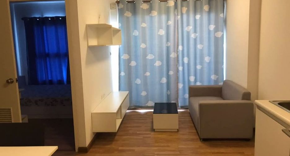 À vendre 1 chambre condo à Bang Lamung, Chonburi