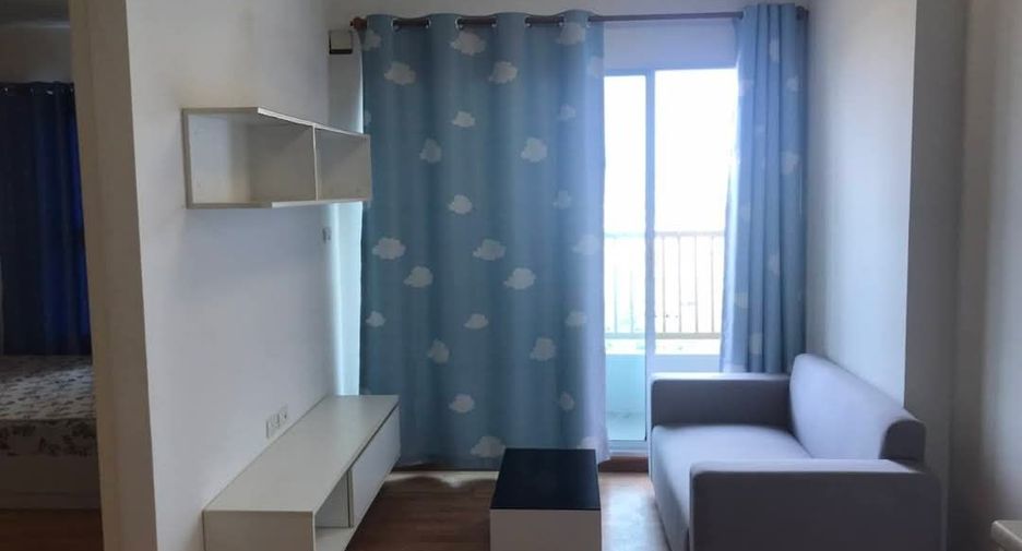 À vendre 1 chambre condo à Bang Lamung, Chonburi
