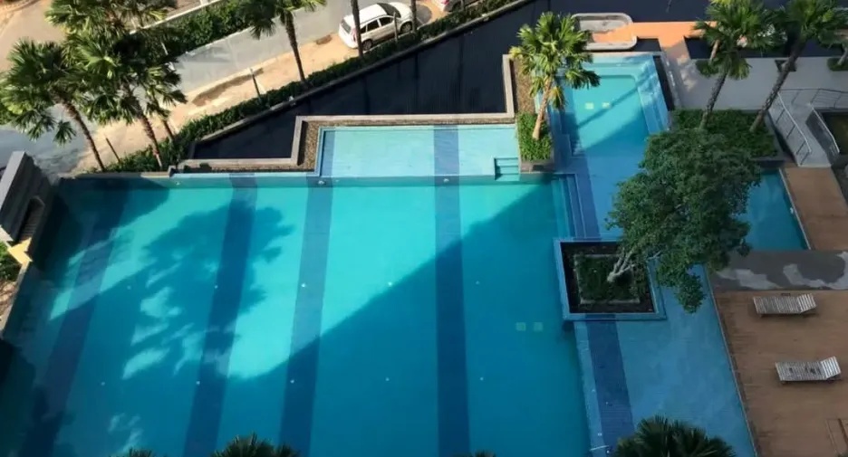 À vendre 1 chambre condo à Bang Lamung, Chonburi