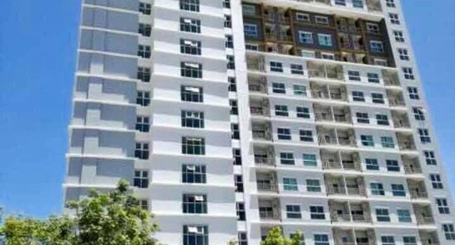 À vendre 1 chambre condo à Bang Lamung, Chonburi