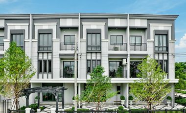Reihenhaus zum Kauf mit 3 Zimmer in Lak Si, Bangkok