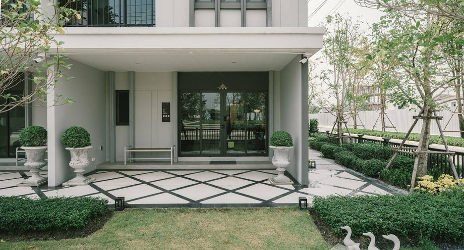 Reihenhaus zum Kauf mit 3 Zimmer in Lak Si, Bangkok