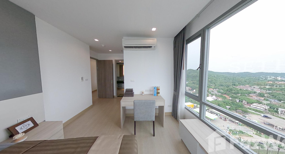 For rent 2 bedrooms apartment in Si Racha, Chonburi