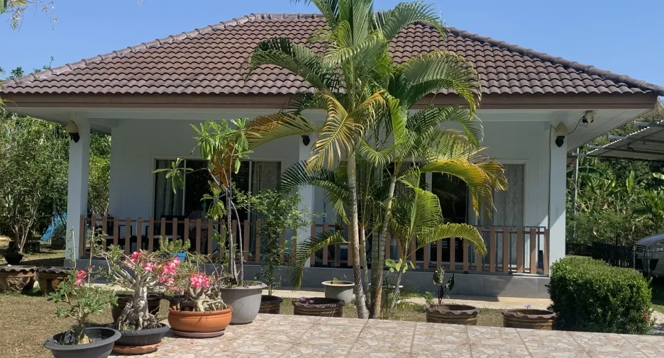 For sale 4 ベッドルーム villa in Klaeng, Rayong