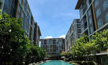 For sale and for rent 1 bed condo in Mueang Chon Buri, Chonburi