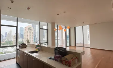 For sale and for rent 3 bedrooms condo in Sathon, Bangkok