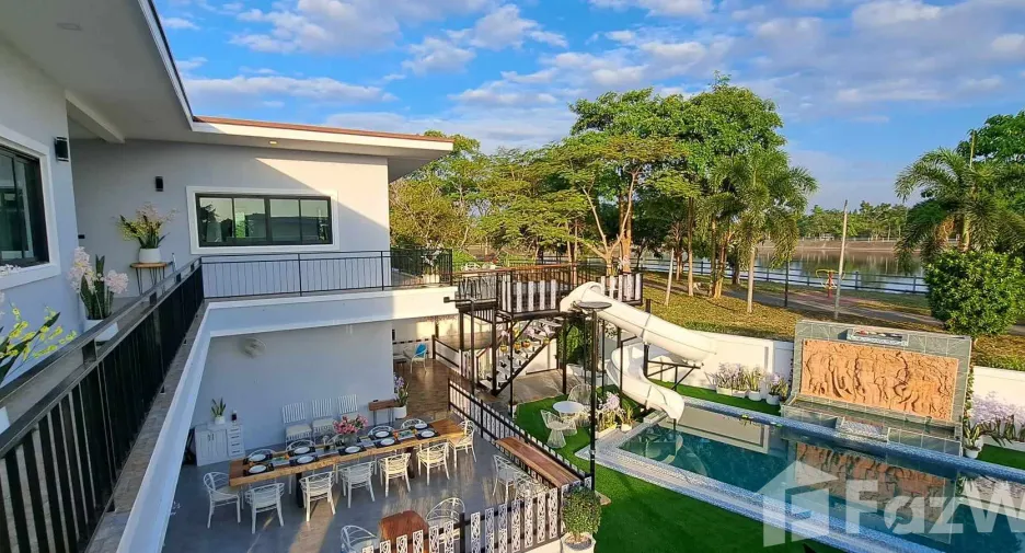 For sale and for rent 6 bedrooms villa in Bang Lamung, Chonburi