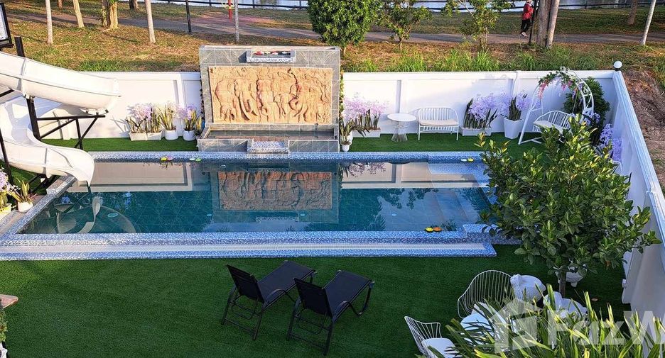For sale and for rent 6 bedrooms villa in Bang Lamung, Chonburi