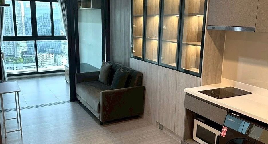 For sale 1 bed condo in Huai Khwang, Bangkok