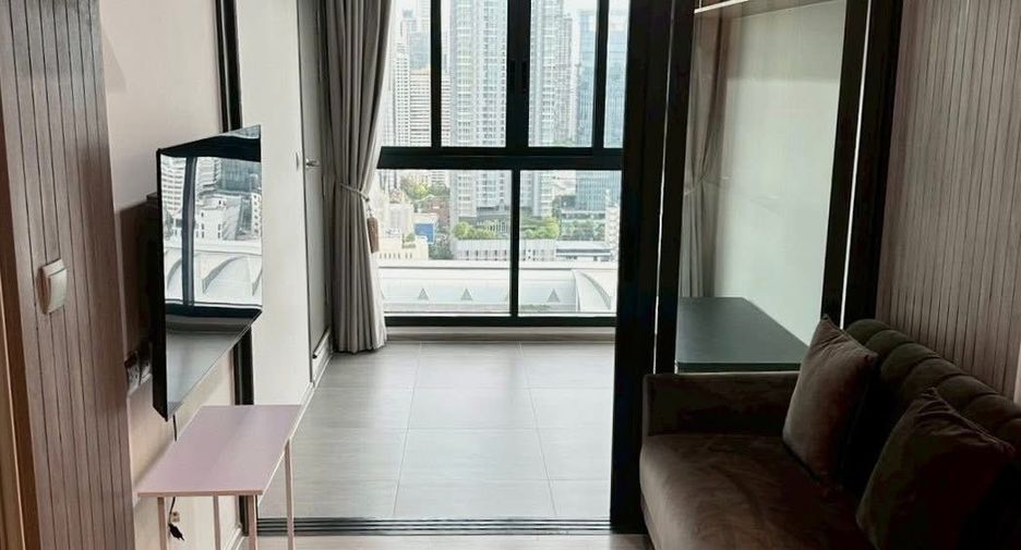 For sale 1 bed condo in Huai Khwang, Bangkok
