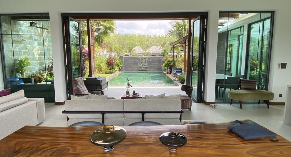 Villa en venta de 4 habitaciones en Thalang, Phuket