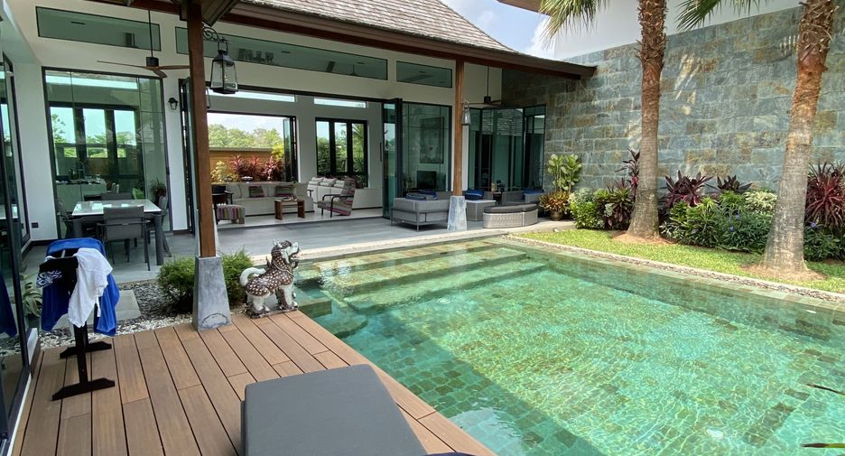 Villa en venta de 4 habitaciones en Thalang, Phuket