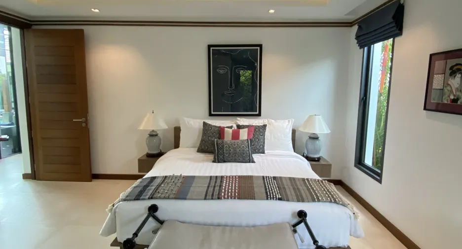 For sale 4 bedrooms villa in Thalang, Phuket