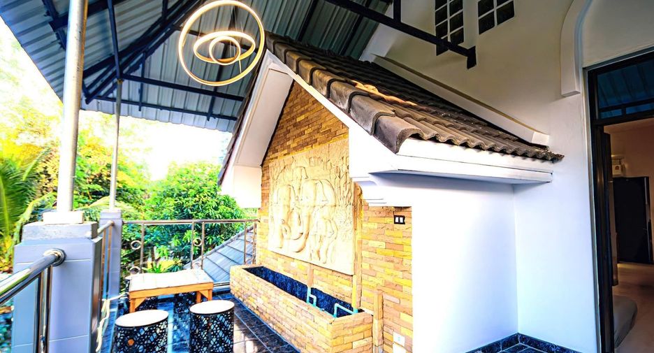For rent 3 bedrooms villa in Bang Lamung, Chonburi