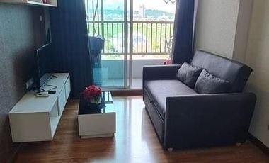For sale and for rent 1 bed condo in Bang Lamung, Chonburi