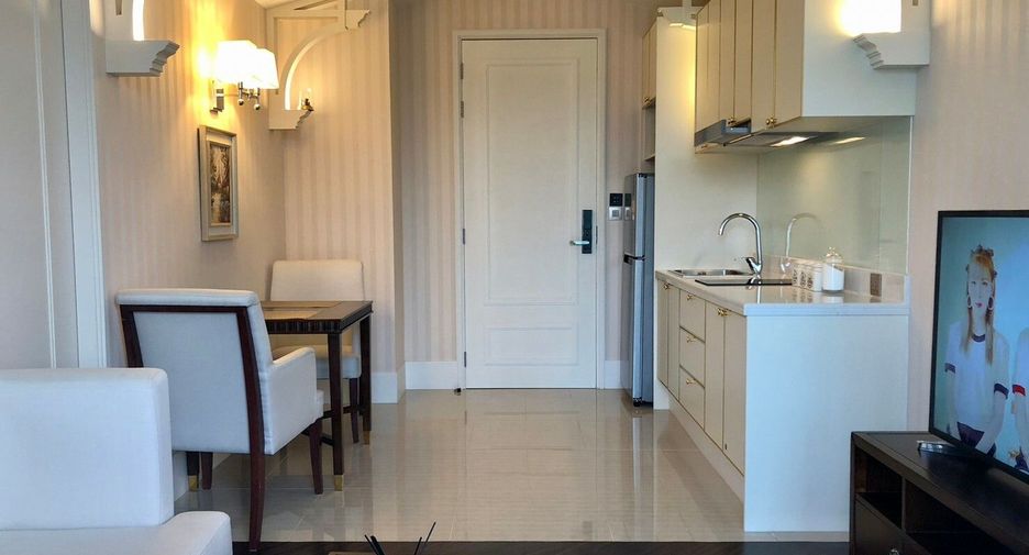 For sale 1 bed condo in Sattahip, Chonburi
