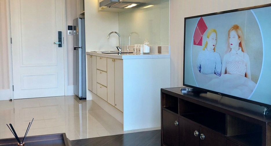 For sale 1 bed condo in Sattahip, Chonburi
