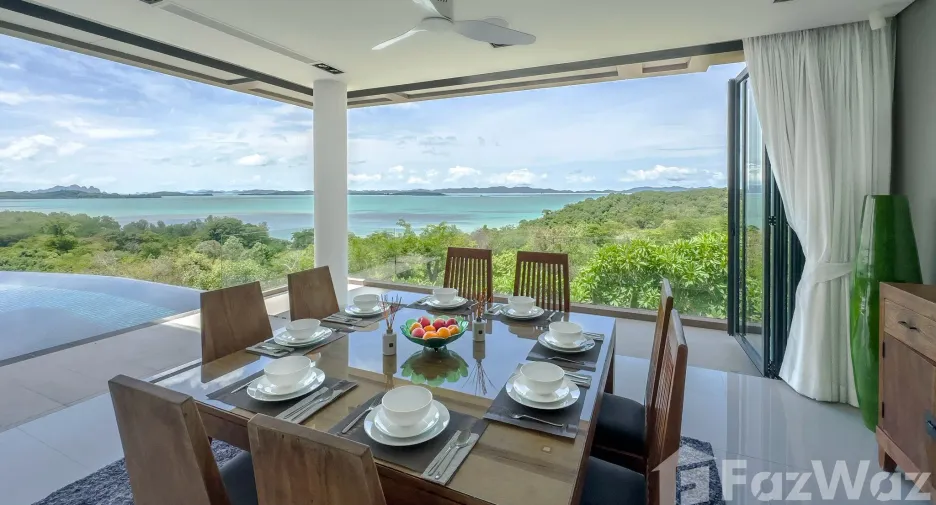 For rent 5 bedrooms villa in Thalang, Phuket