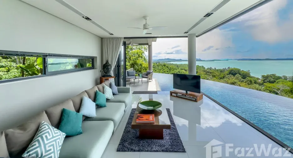 For rent 5 bedrooms villa in Thalang, Phuket