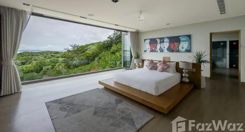 For rent 5 bedrooms villa in Thalang, Phuket