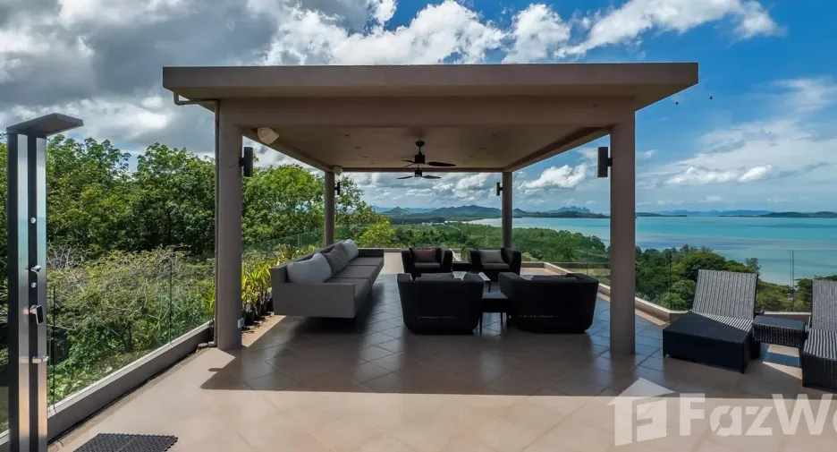 For rent 5 bedrooms villa in Thalang, Phuket