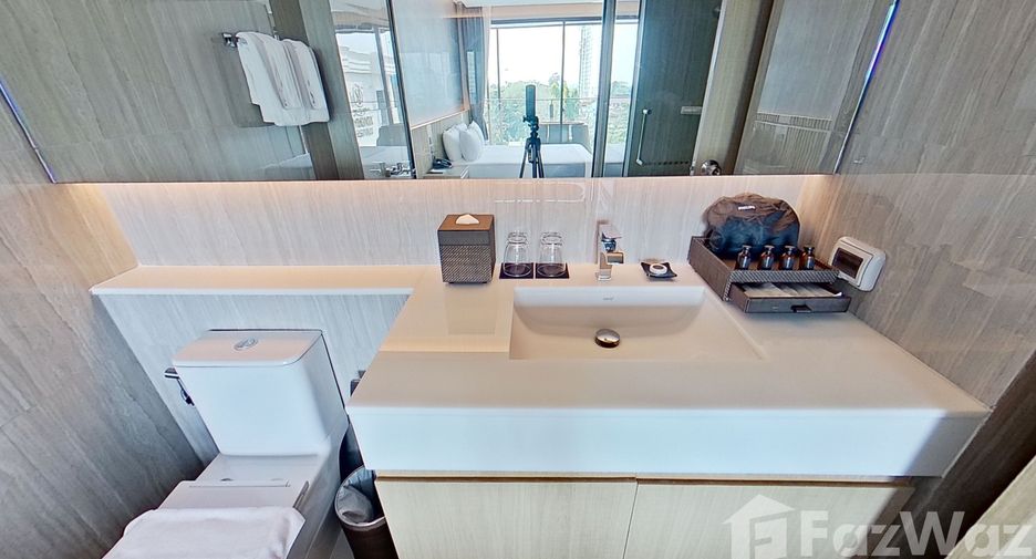 For rent 1 bed apartment in Bang Lamung, Chonburi