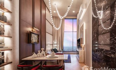 For sale 2 bedrooms condo in Khlong San, Bangkok