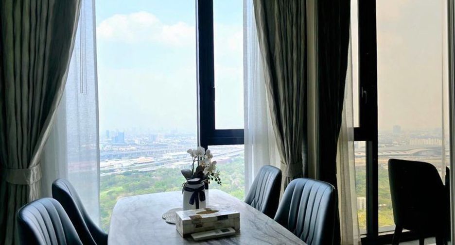 For sale and for rent 2 bedrooms condo in Chatuchak, Bangkok