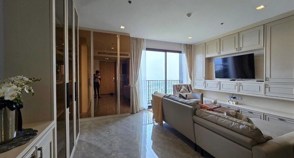 For sale and for rent 2 bedrooms condo in Chatuchak, Bangkok