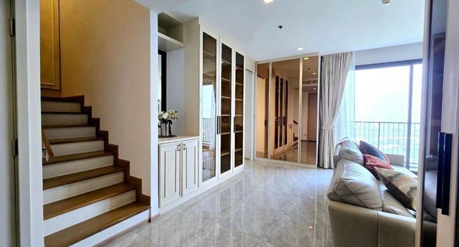 For sale and for rent 2 bedrooms condo in Chatuchak, Bangkok
