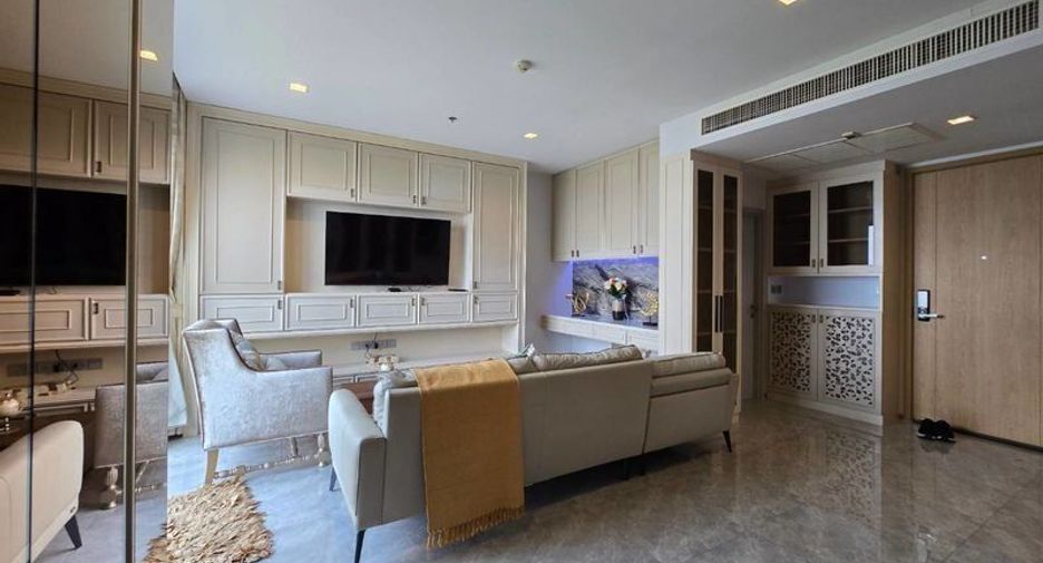 For sale and for rent 2 bedrooms condo in Chatuchak, Bangkok