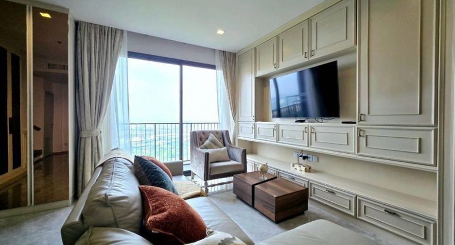 For sale and for rent 2 bedrooms condo in Chatuchak, Bangkok