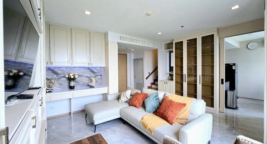 For sale and for rent 2 bedrooms condo in Chatuchak, Bangkok
