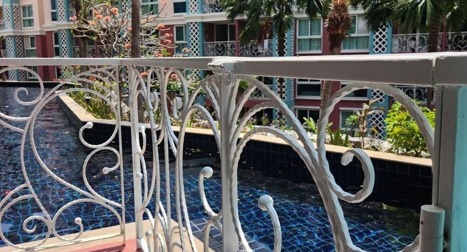 For rent 1 bed condo in Bang Lamung, Chonburi